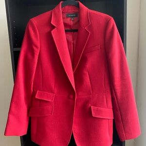 EUC Vintage Talbots Red Blazer